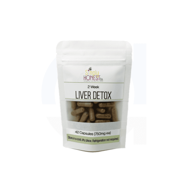 Liver Detox Milk Thistle Capsules