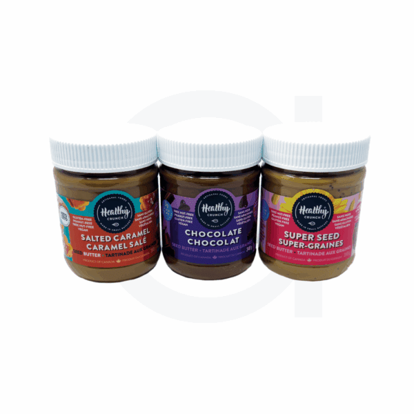 Healthy Crunch Seed Butter