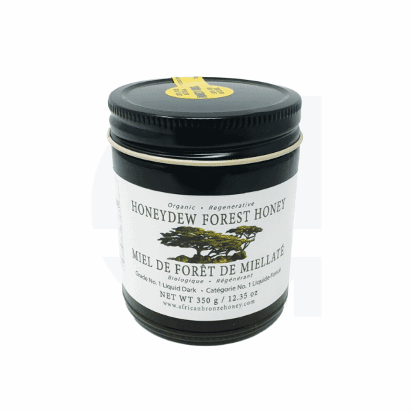 Organic Wild Honeydew Forest Honey - Image 2