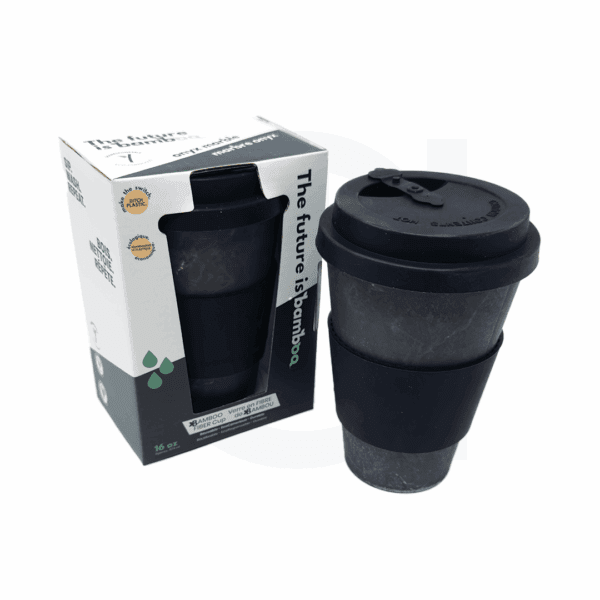 Onyx Marble - B. Cafe Bamboo Reusable Cup