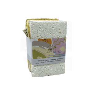 Cellulose + Loofah Sponges