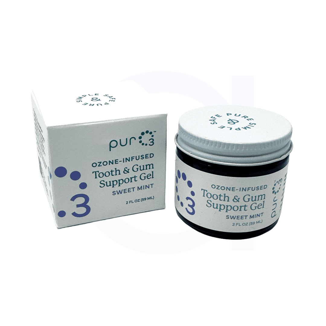 Ozone infused gel helps reduce unwanted oral bacteria while supporting clean, healthy teeth and gums. Simple, targeted daily care.